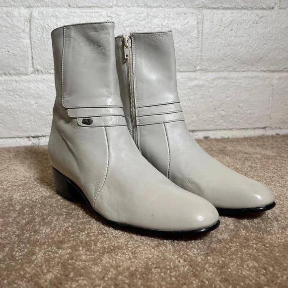 El Besserro Mens Casual Ankle Boots Zipper - Picture 2 of 8